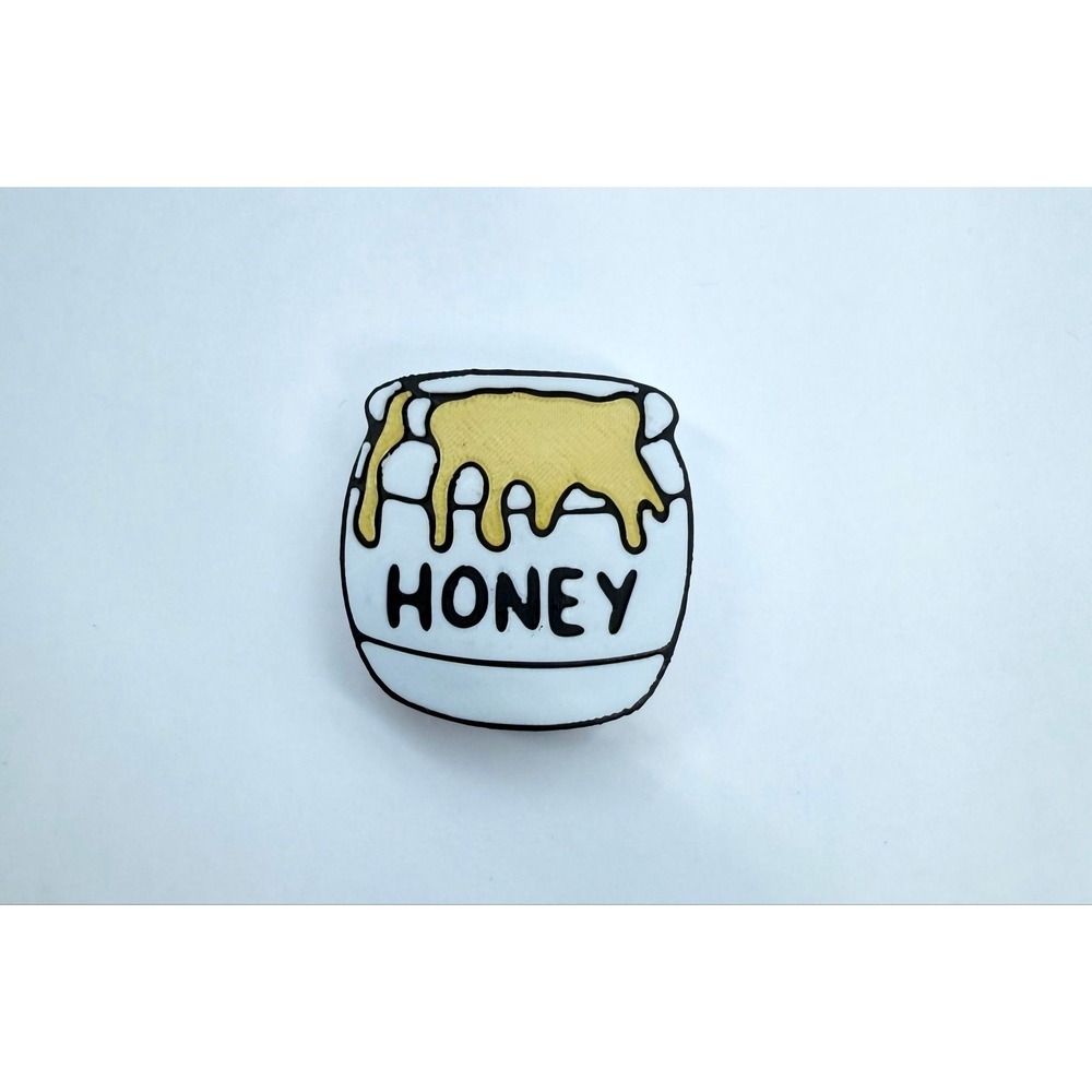 3D Honey‎ White Strawtopper